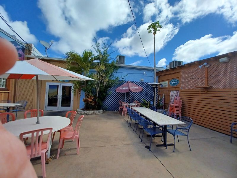 Happy Hour Deals And Outdoor Seating