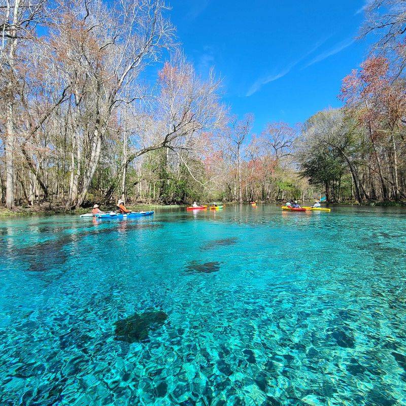 Blue Hole Spring: Cold, Clear, Unforgettable