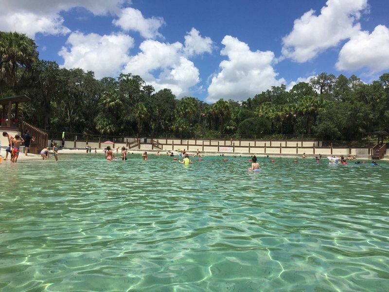 Crystal Clear Spring Waters That Stay Cool All Year