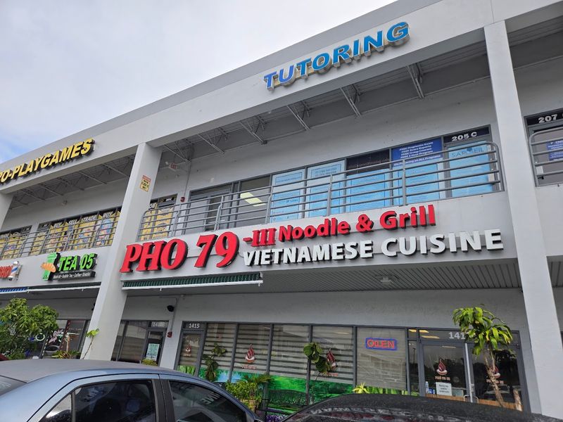 Pho 79 – Miami Area