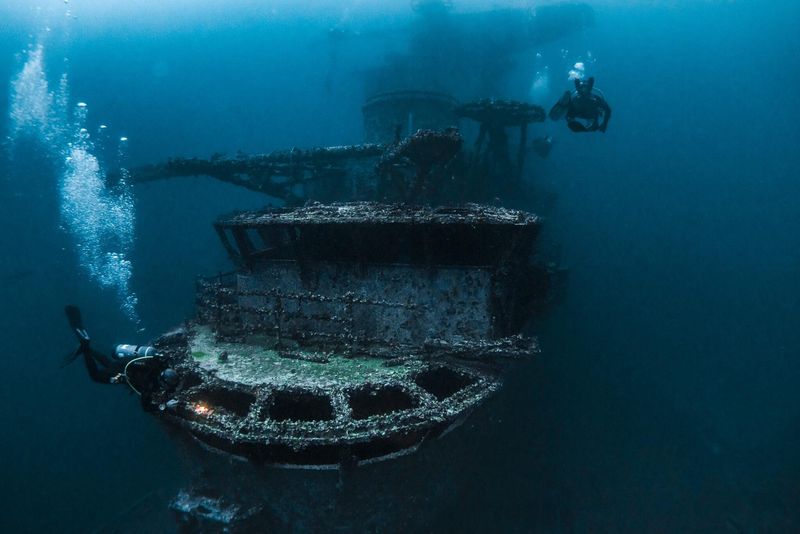 Technical Dive Challenges and Depths