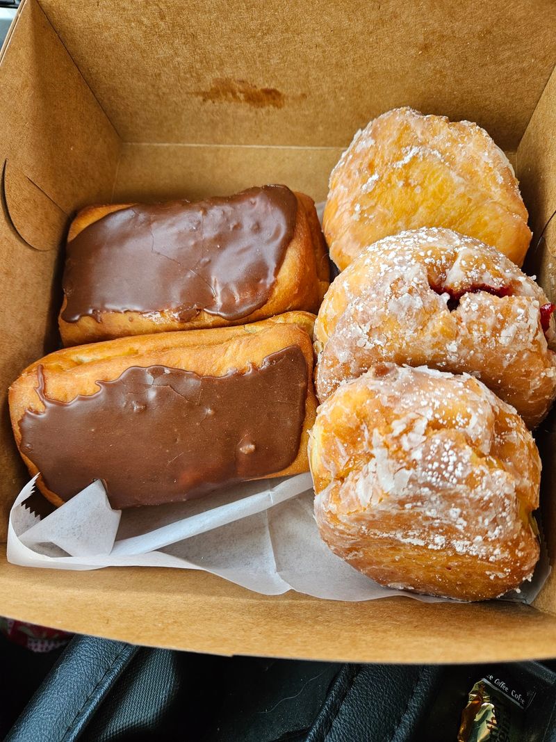Apple Fritters the Size of Your Head