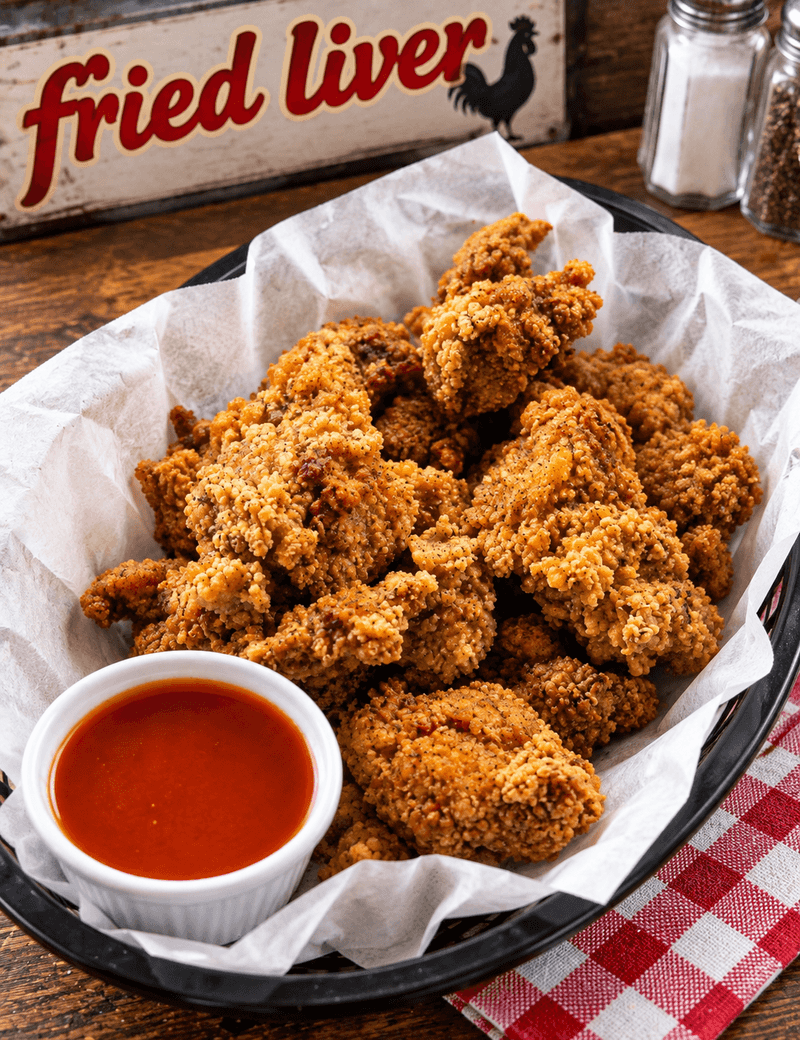 Gizzards and Livers for the Adventurous