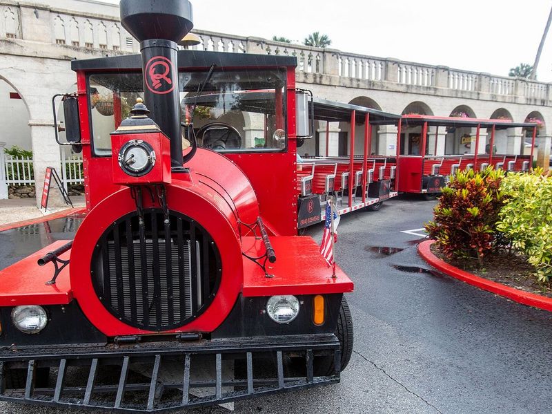 St. Augustine Red White & Blue Train Tours