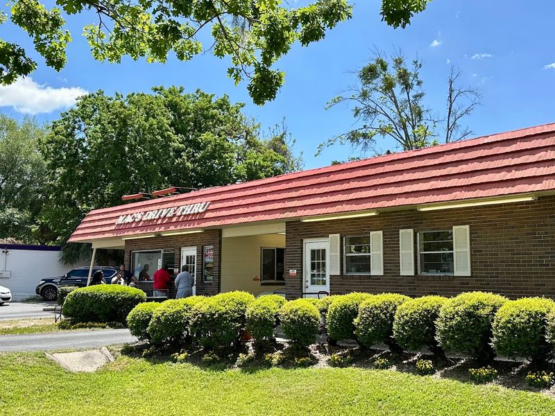 Mac's Drive Thru (Gainesville)