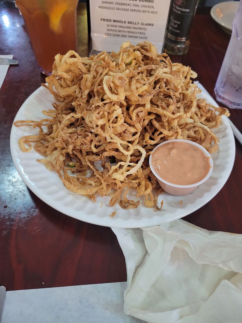 Crispy Onion Strings That Steal The Show