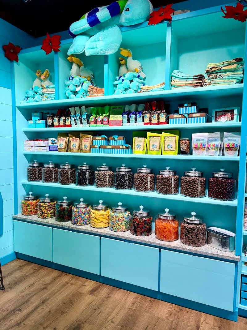 That Legendary Candy Wall Everyone Talks About