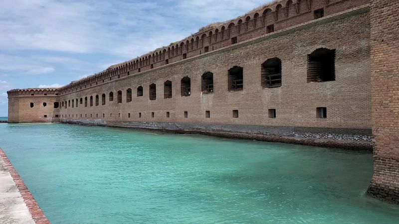 Fort Jefferson, Dry Tortugas National Park, Key West