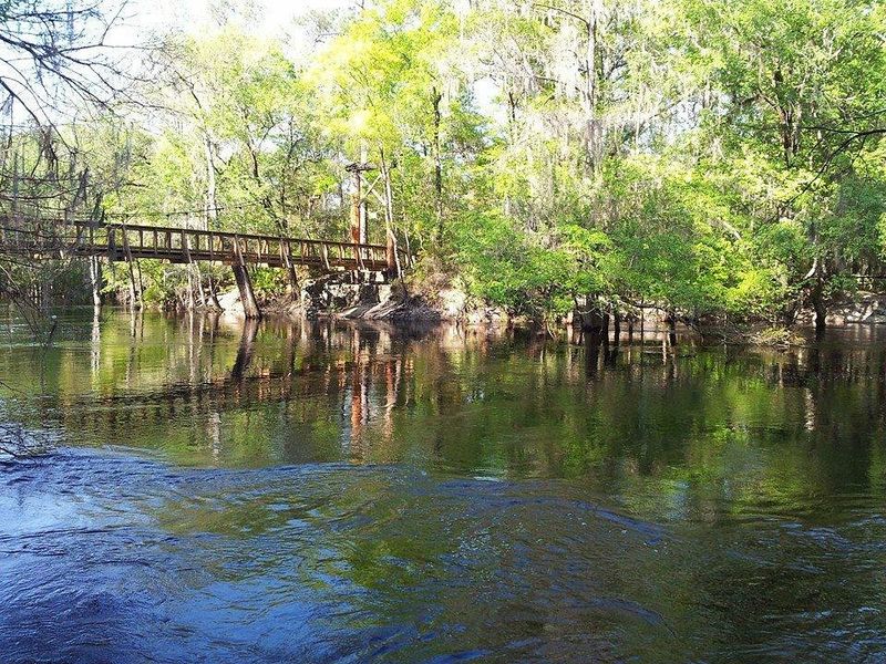 Walking the River Trail Today