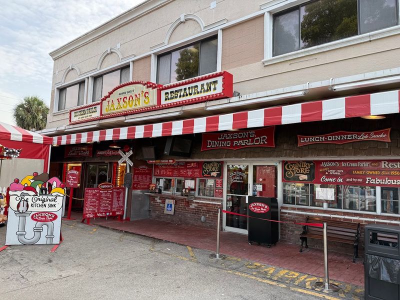 Jaxson's Ice Cream Parlor & Restaurant (Dania Beach)