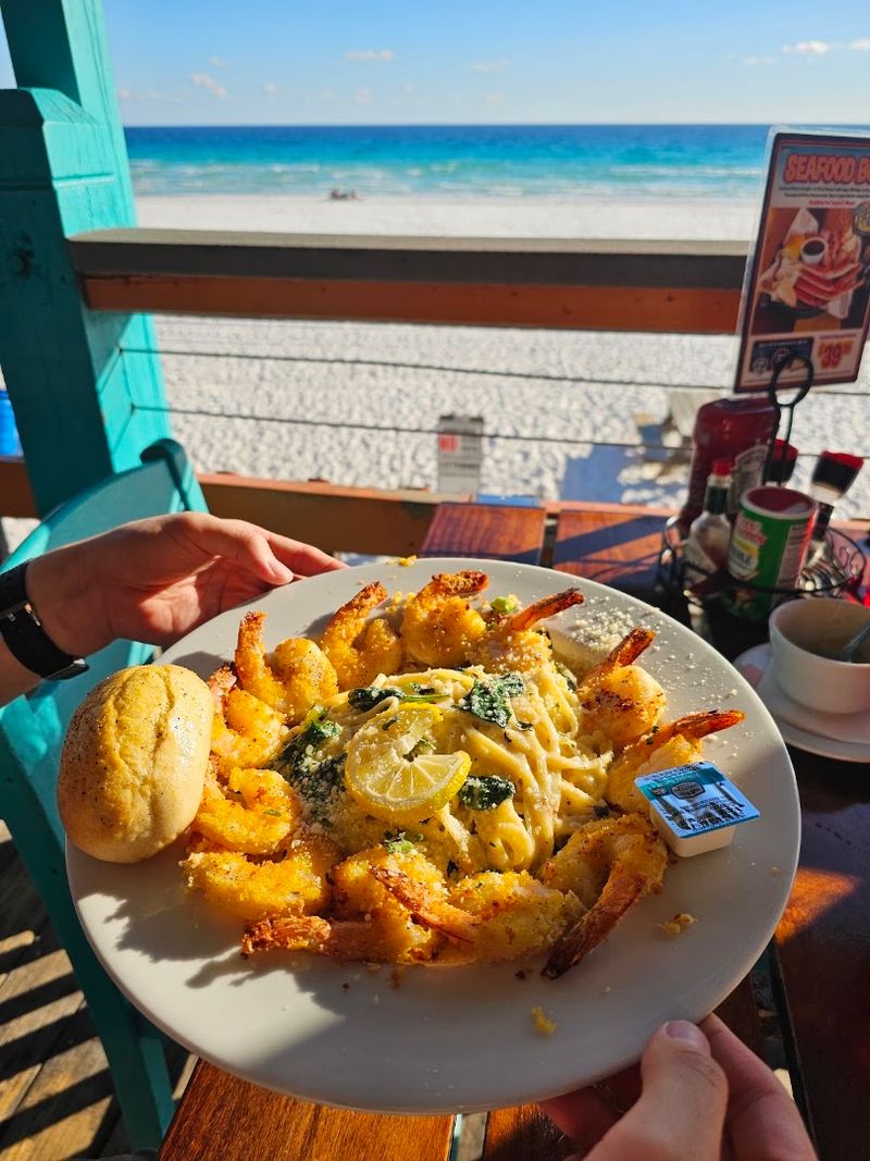 Sunset Views With Your Seafood Boil