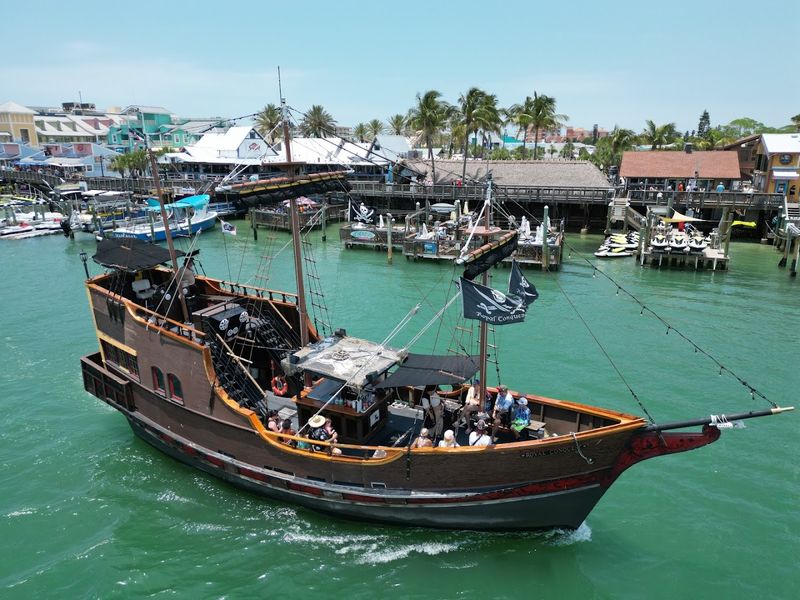 The Pirate Ship at John's Pass (Madeira Beach)