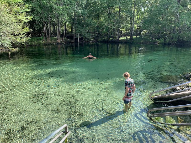 Peaceful Atmosphere Away from Tourist Crowds