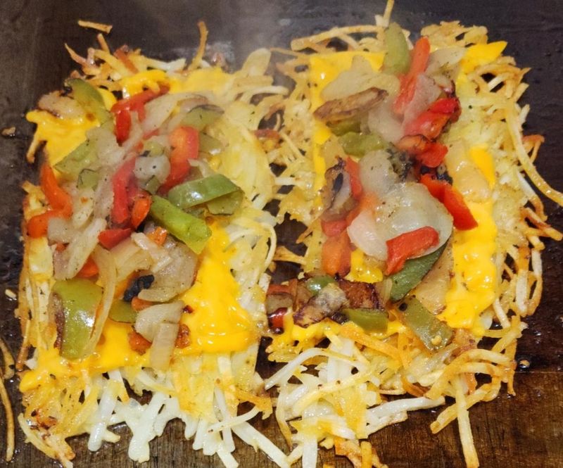 Hash Browns with That Perfect Golden Crust