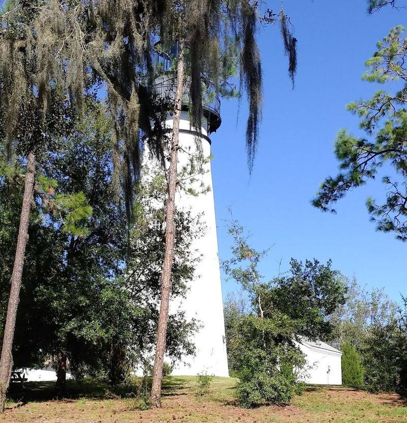 The Westernmost Lighthouse On Florida's East Coast