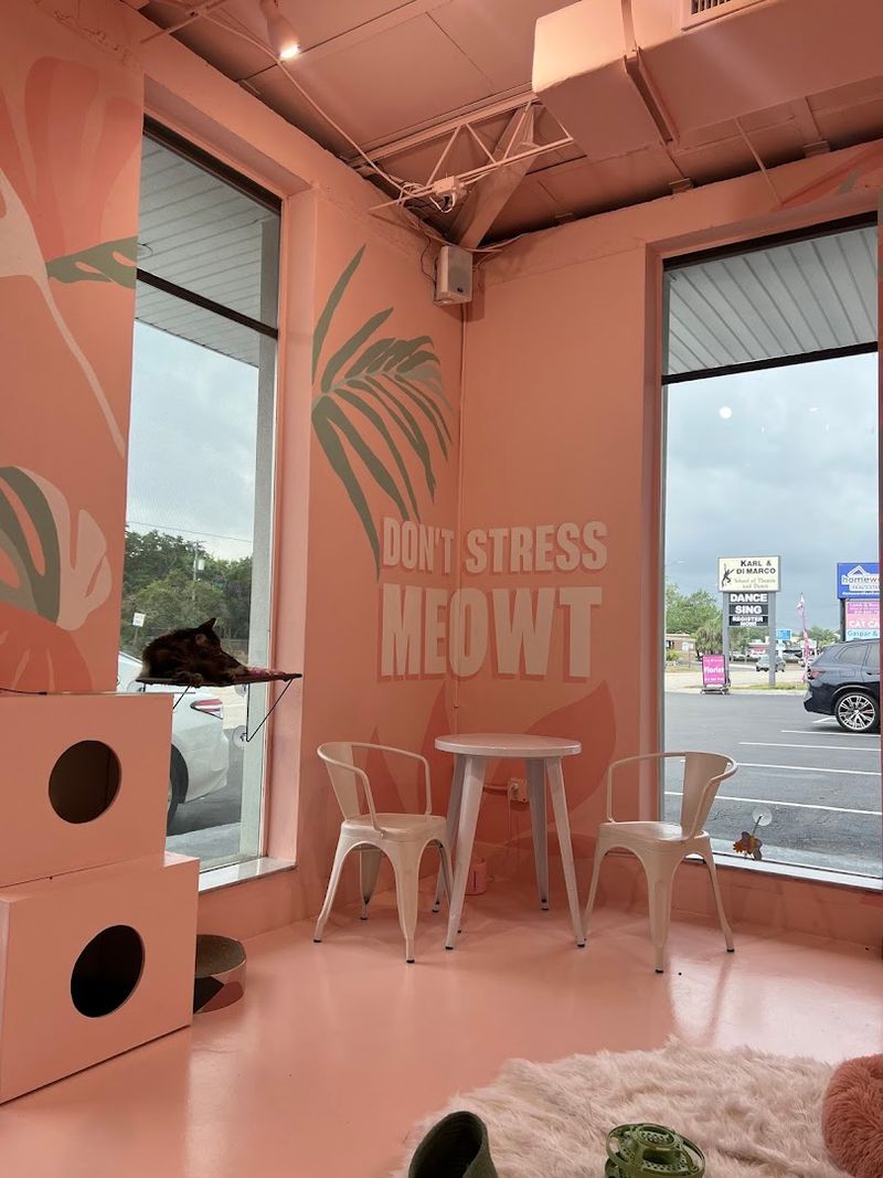 A Cozy Pink Hideaway