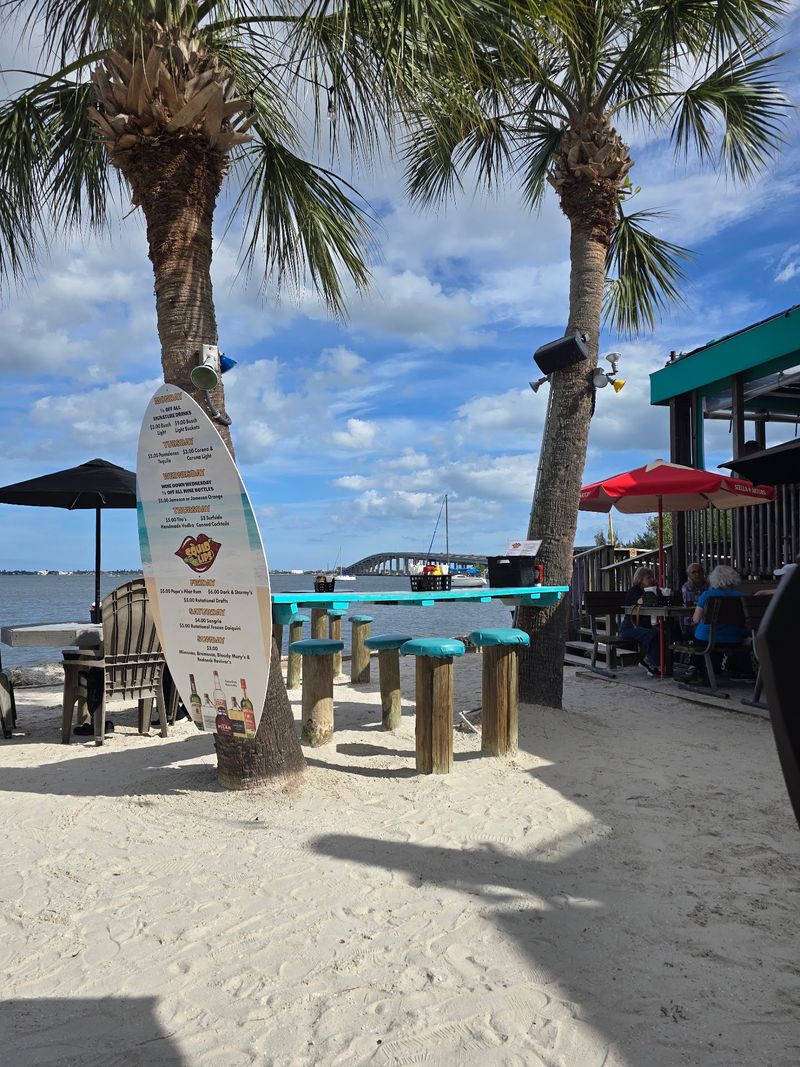 The Waterfront Deck Where Shrimp Tastes Better