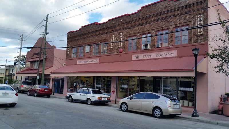 Travis Hardware and Old-School Shops
