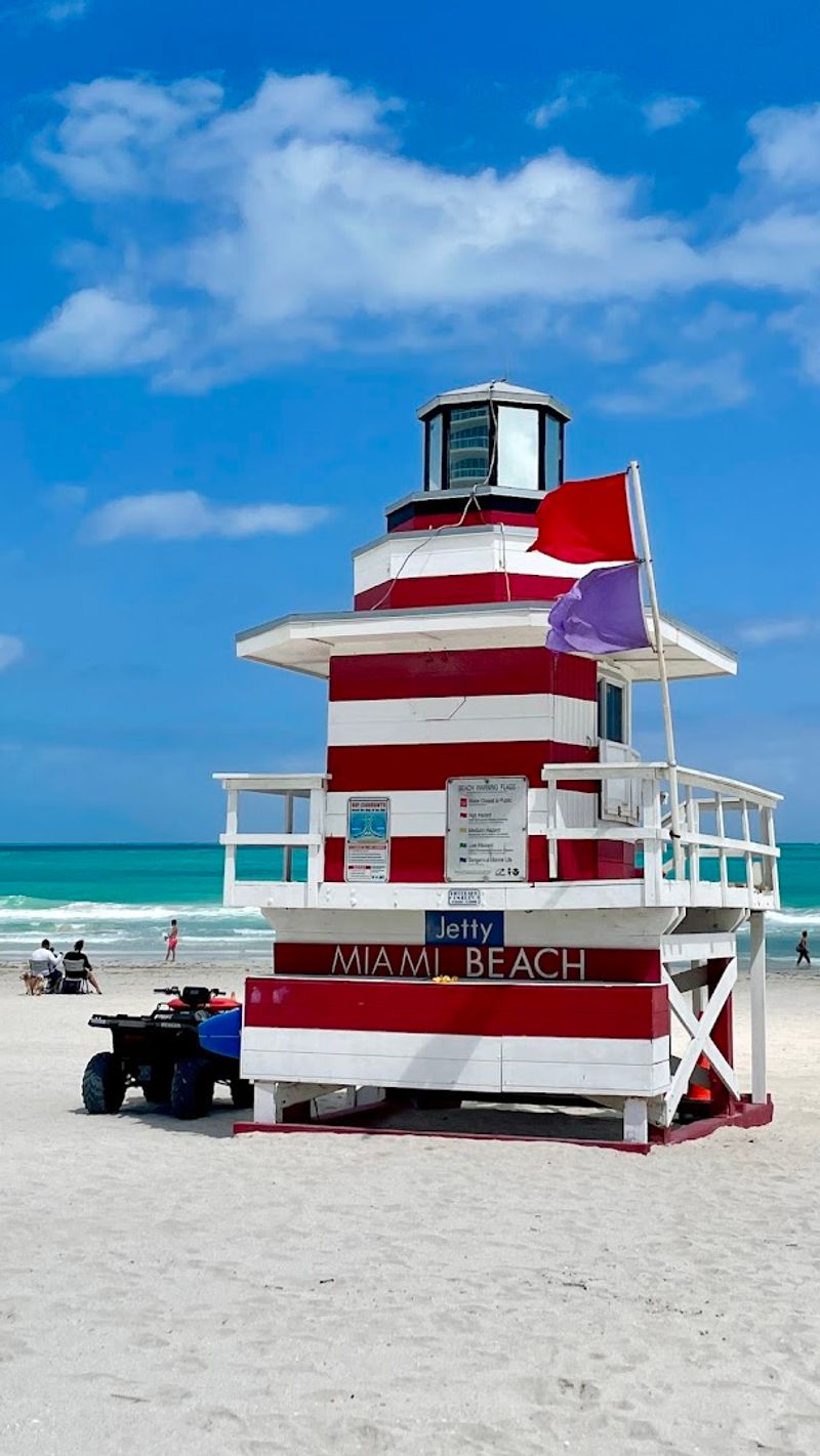 100 Lifeguard Tower