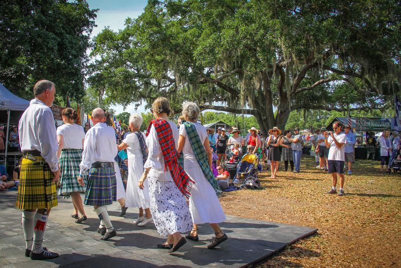 Waterfront Location and Festival Atmosphere