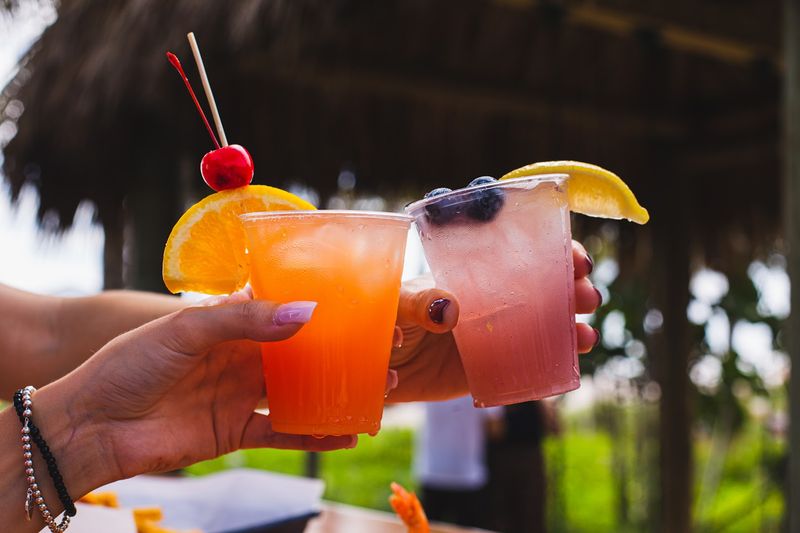 Cold Drinks That Match the Scenery