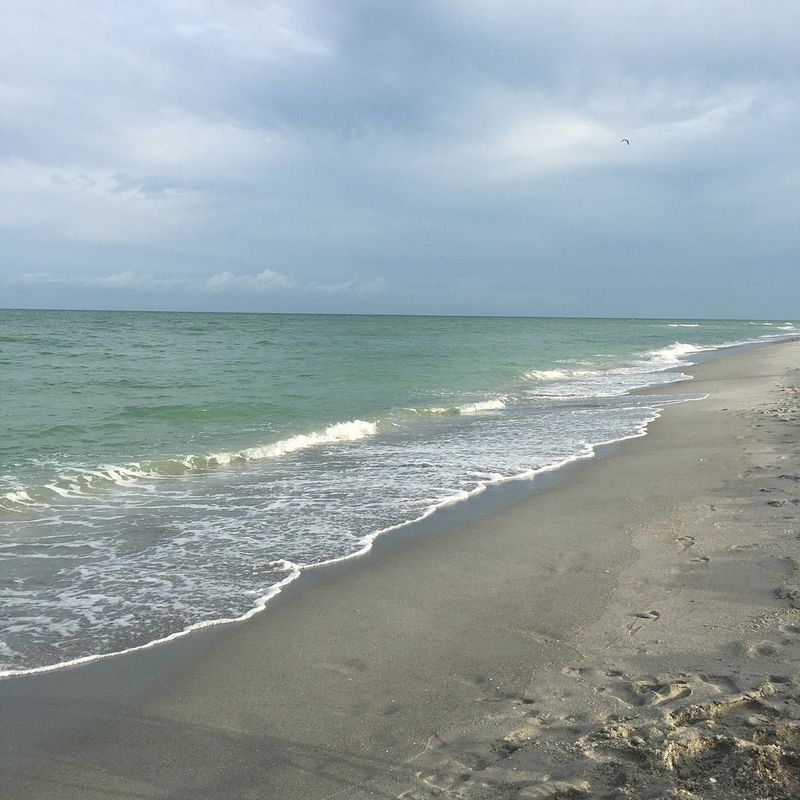 Turner Beach: Where Two Islands Meet