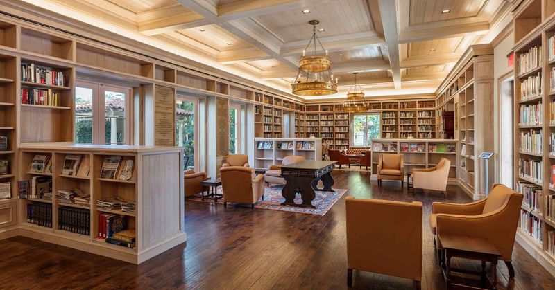 Architectural Beauty Meets Literary Function