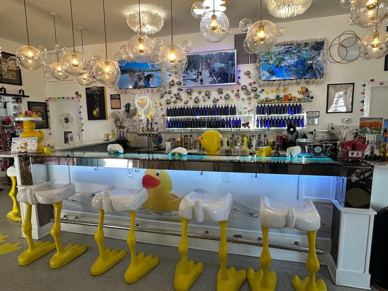 Duck-Butt Bar Stools That Steal the Show