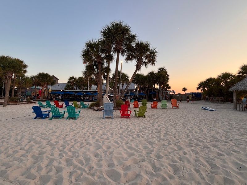 The Unique Church-Meets-Beach Atmosphere