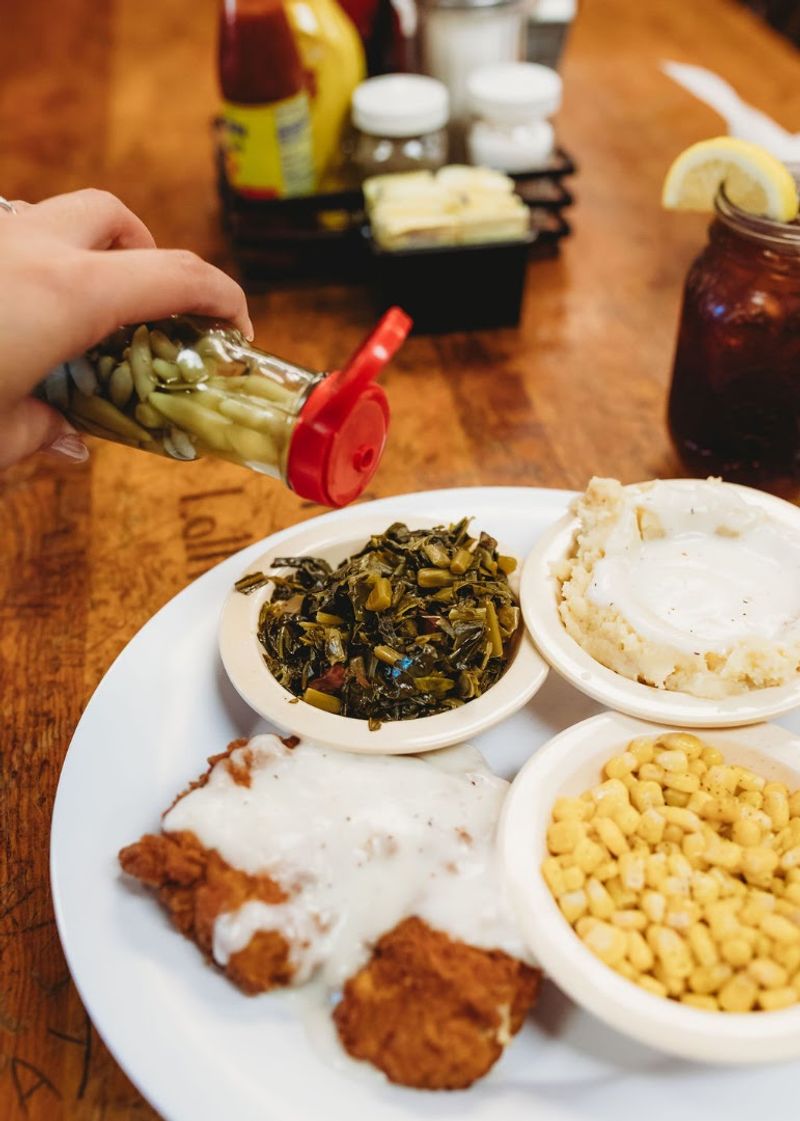 The Star of the Show: Country Fried Steak Worth the Drive