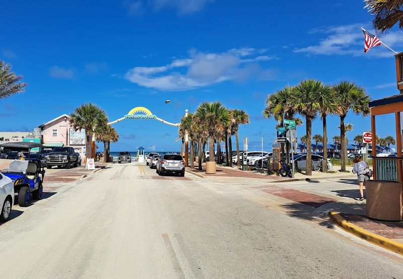 Flagler Avenue's Retro Beach Vibe