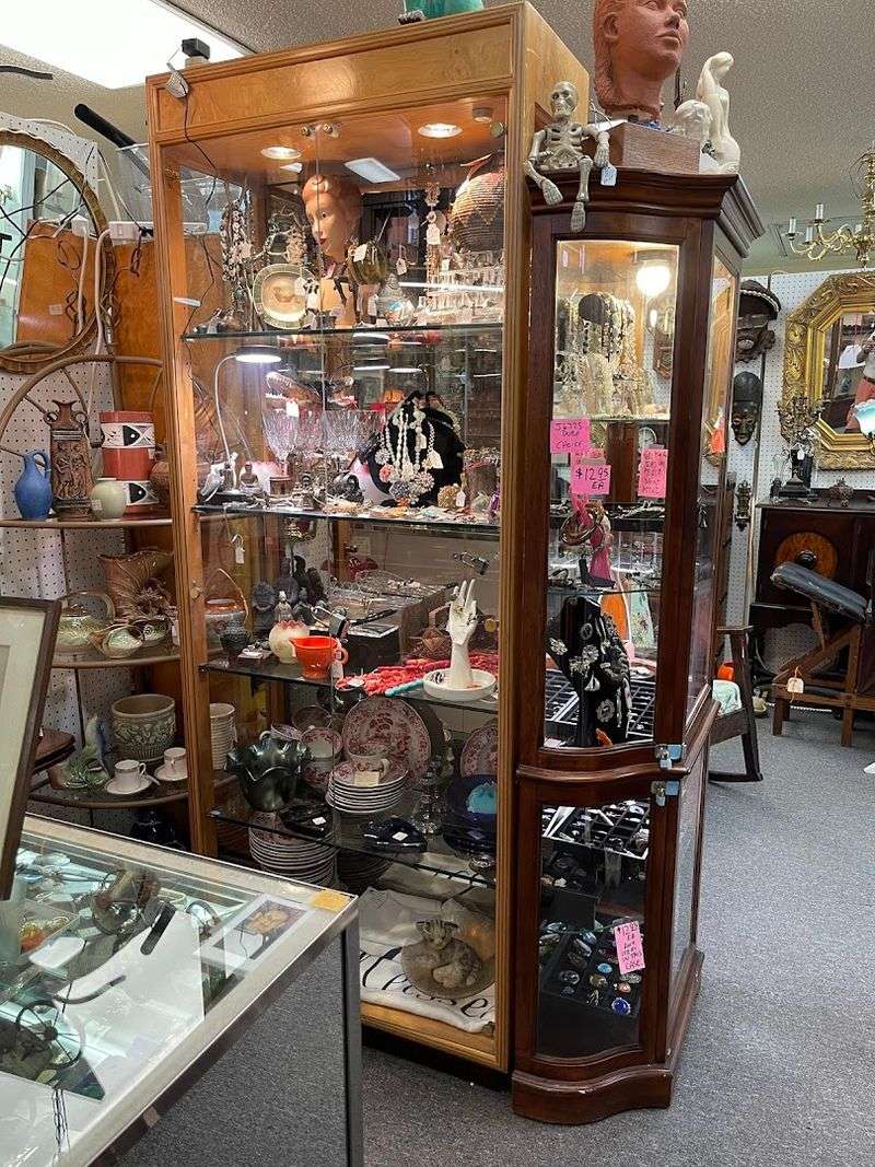 Quality Antiques Over Thrift Store Junk