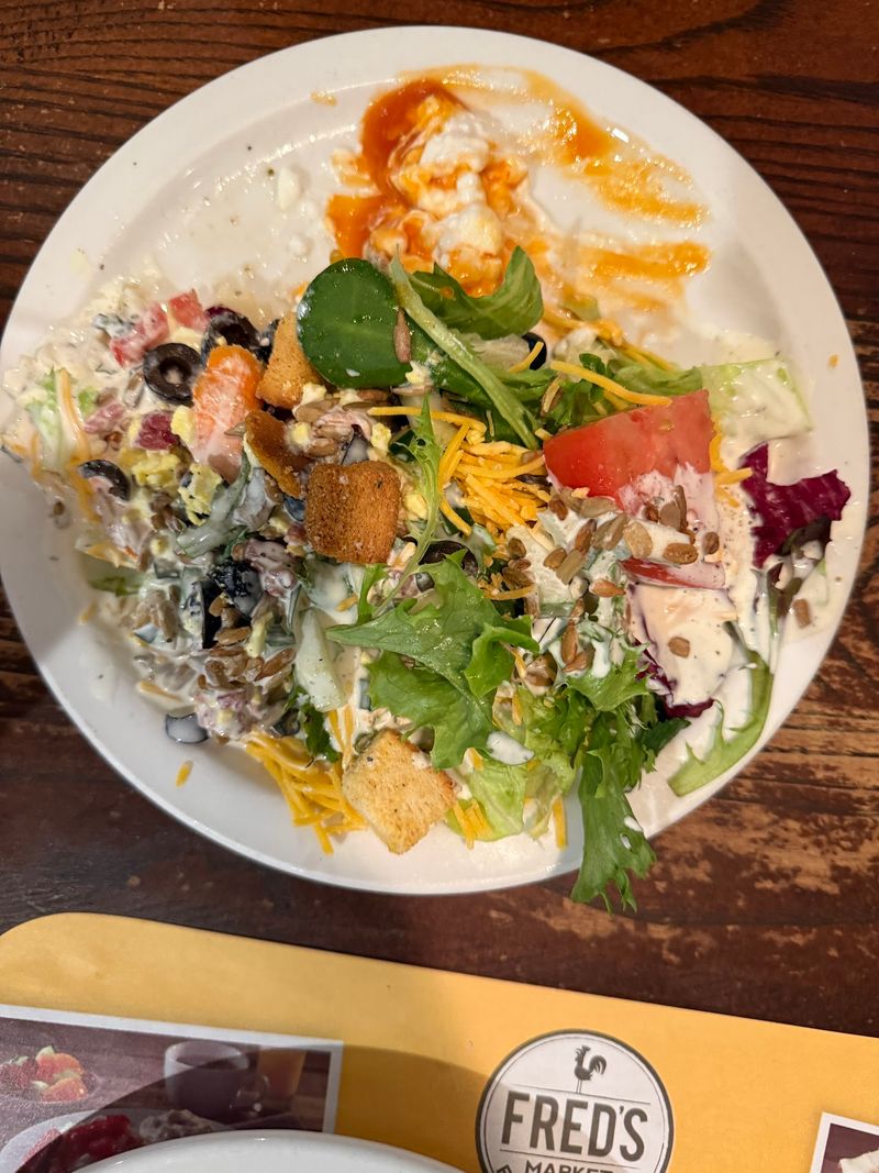Fresh Salad Bar for Balance