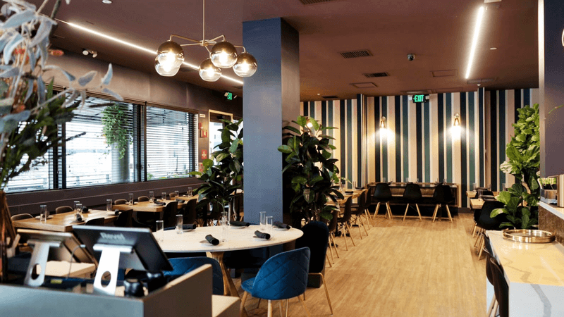 The Atmosphere Sets the Mood Perfectly