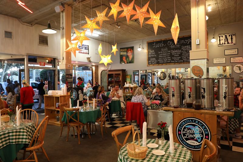 Florida Cracker Lunch On Limoges — Dade City, FL