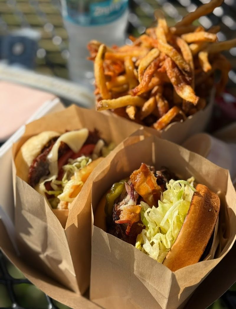 DJ's Cast Iron Burgers