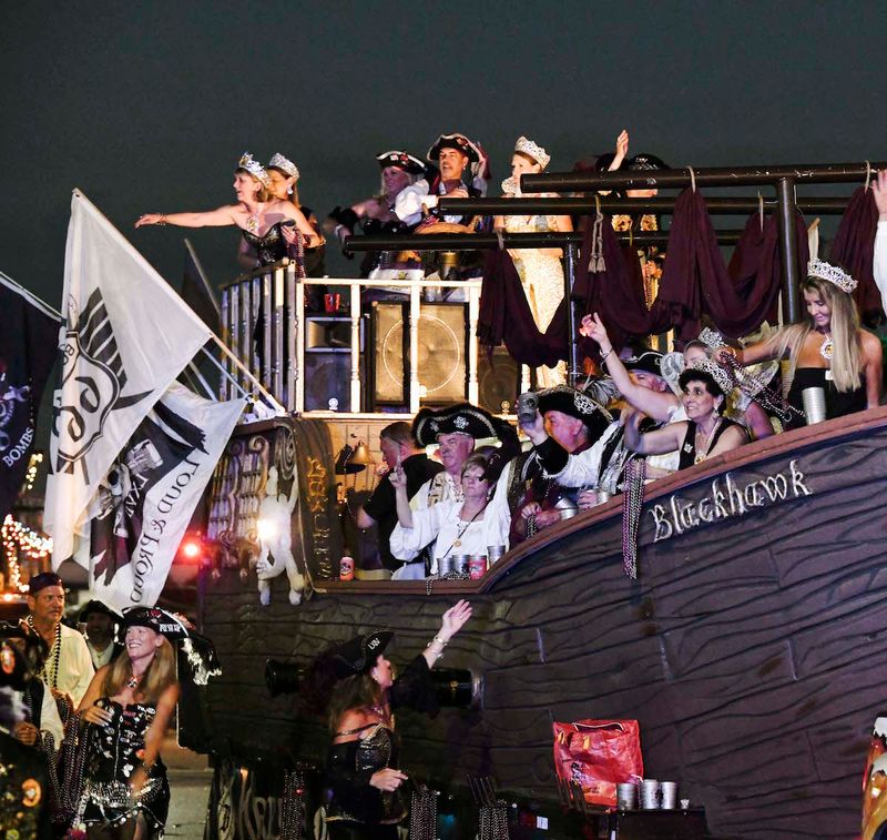 Street Performers Who Bring Storybook Pirates to Life