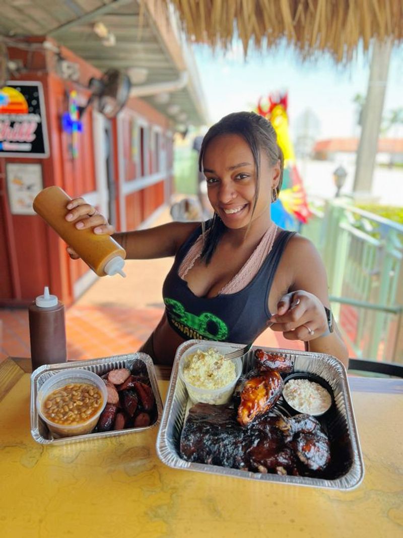 A Tiki Bar Vibe Hidden in Plain Sight