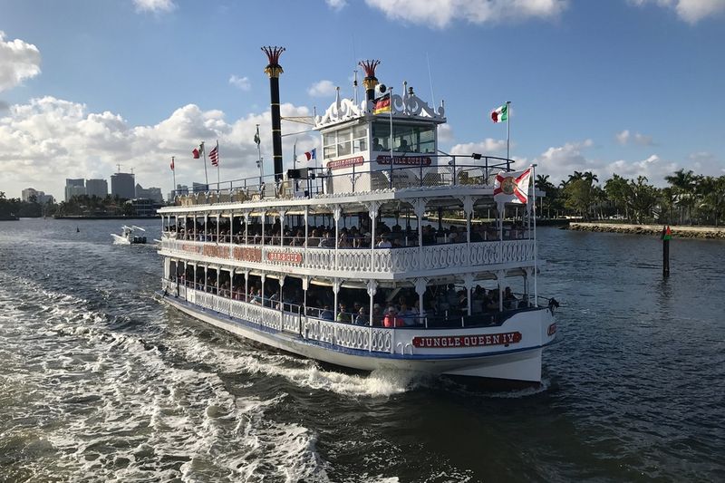 Jungle Queen Riverboat Cruise
