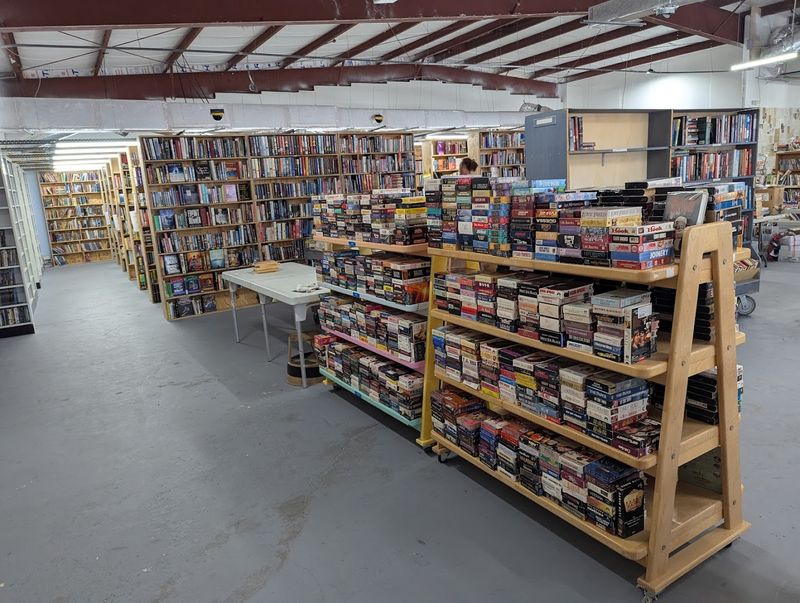 Way More Than Just Books on These Shelves