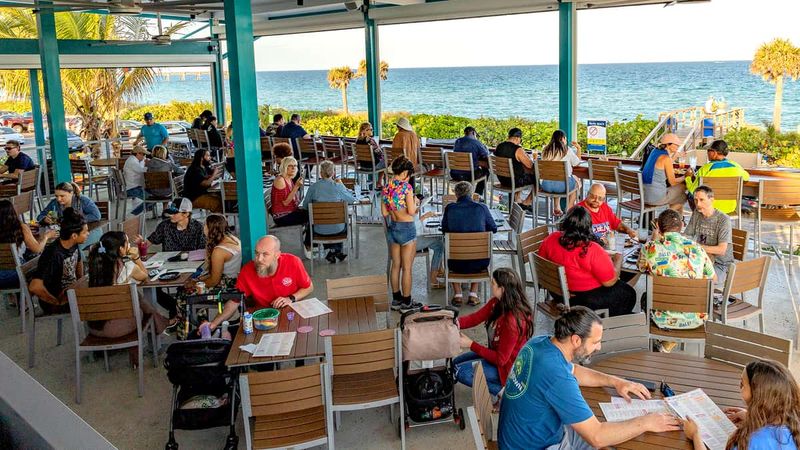 The Crowd That Calls Lucky Fish Home