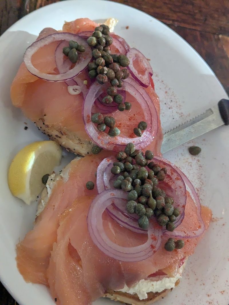 Smoked Salmon Shmear That Rivals the Big Cities