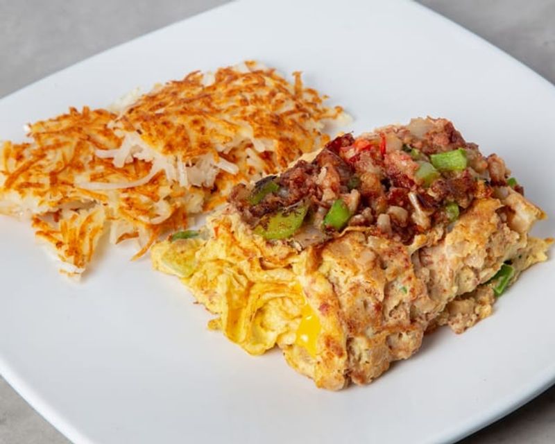 Hash Browns and Grits That Steal the Show