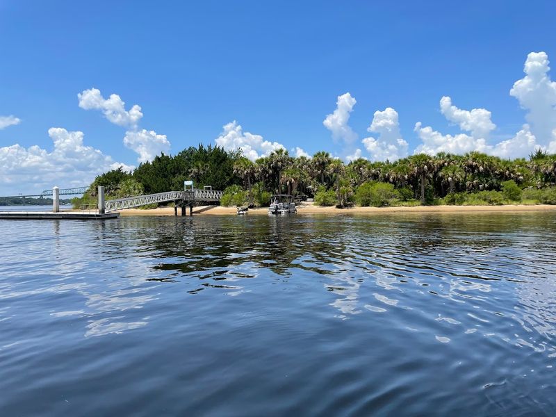 Water-Only Access Keeps Crowds Away