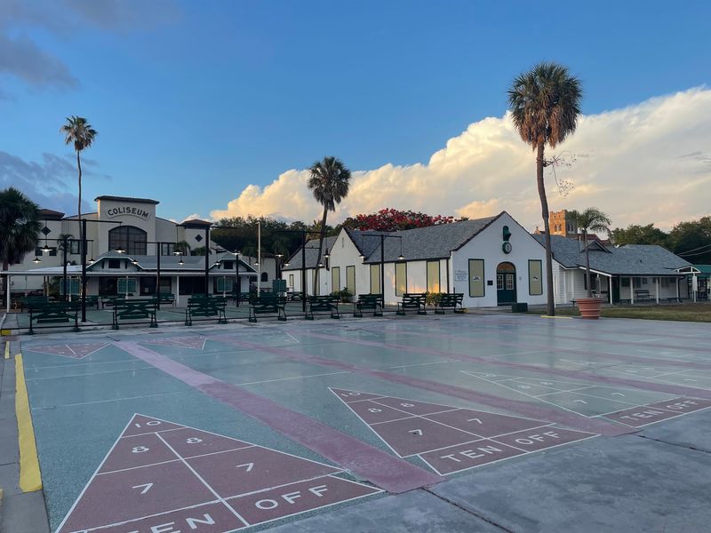 Where Grandstands Tell Stories and Courts Hold Memories