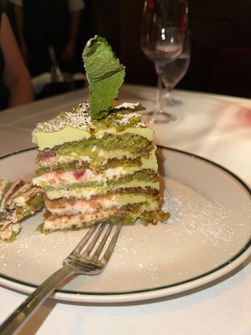 Desserts as Oversized as the Entrees
