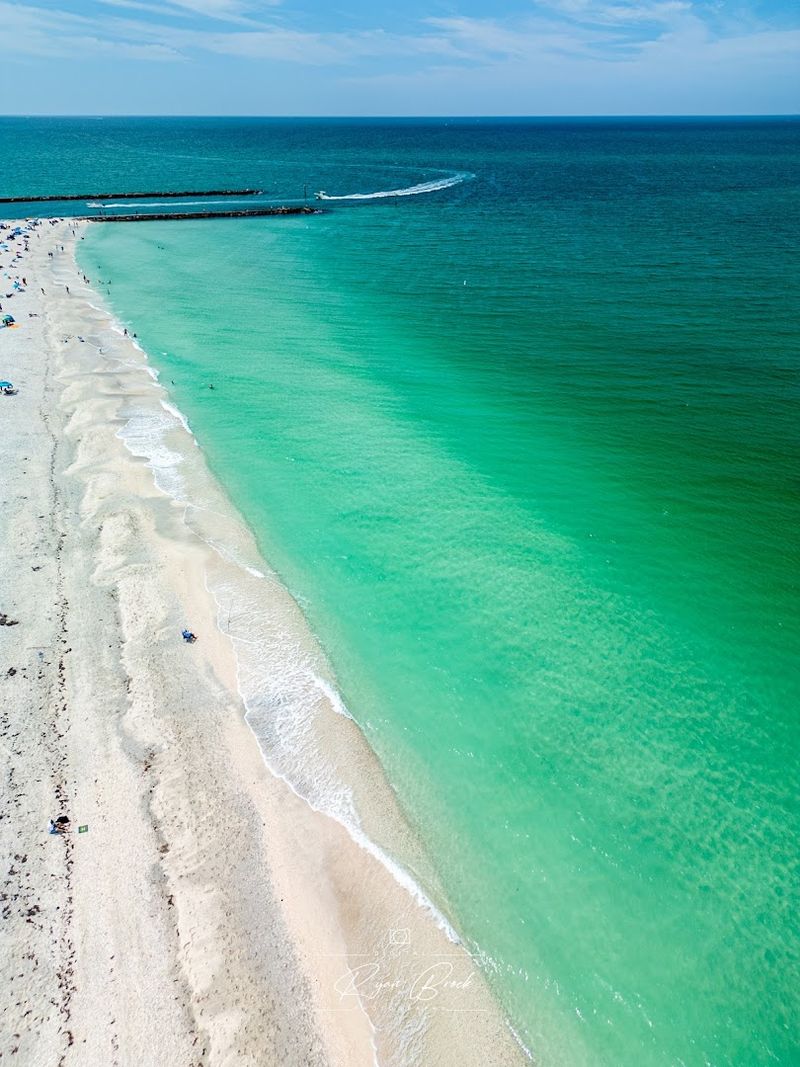 A Beach Where You Can Actually Breathe