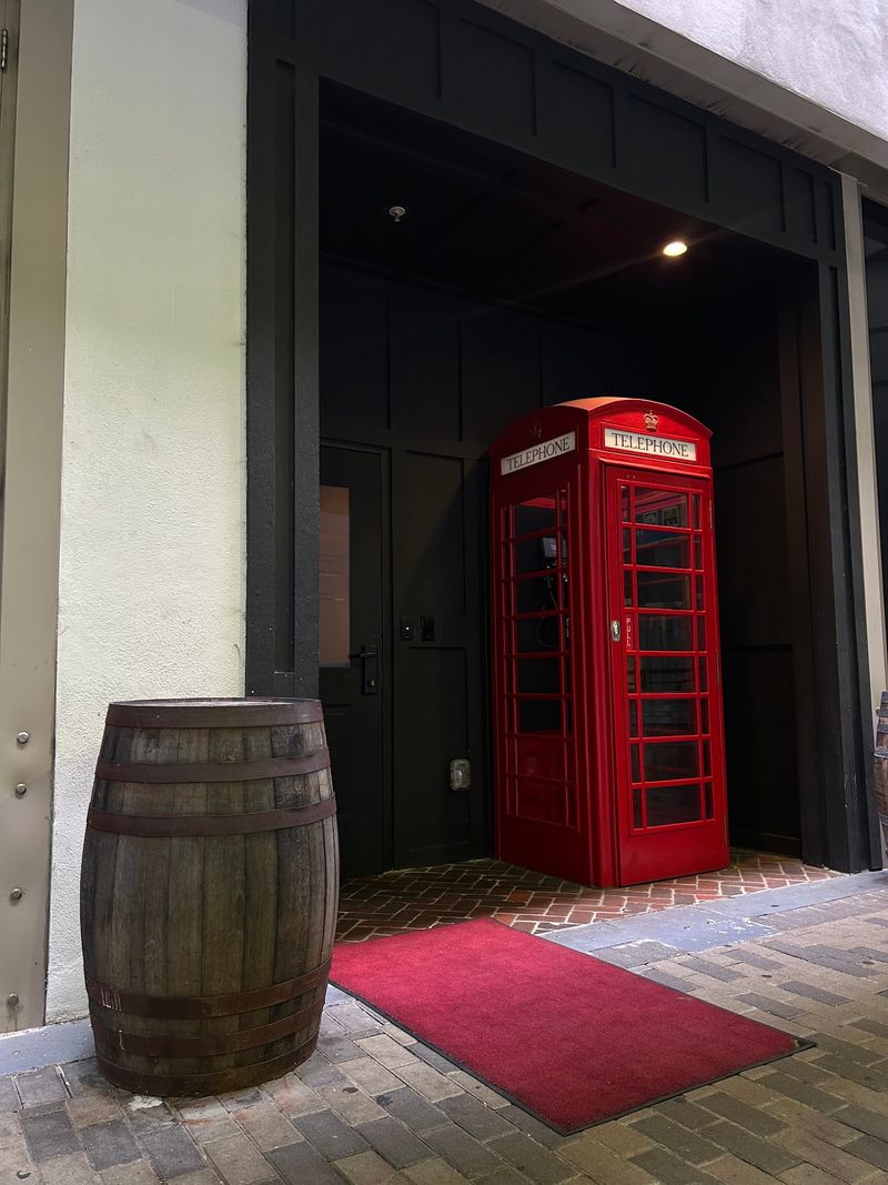 Red Phone Booth