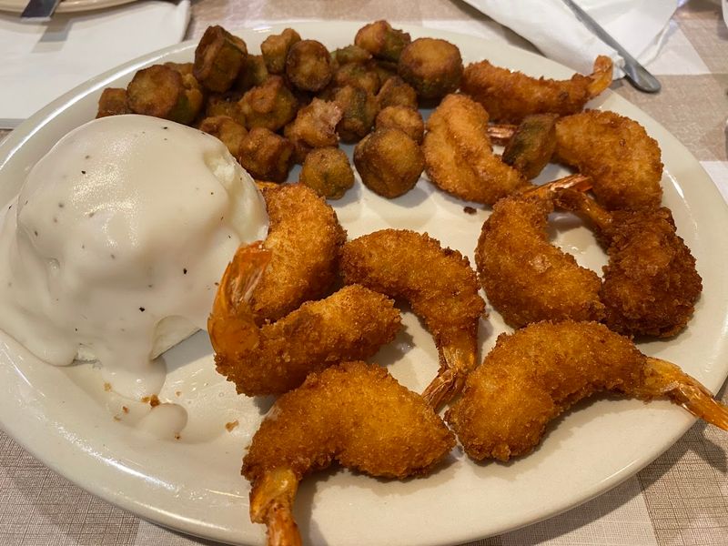 Shrimp and Grits Worth Ordering Twice