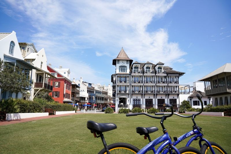 Rosemary Beach's Mediterranean Architecture